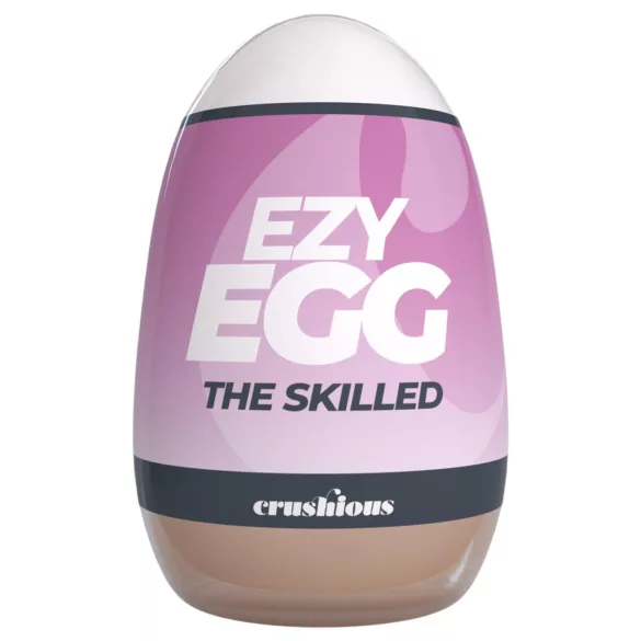 Crushious Ezy Egg The Skilled - masturbator-ei (huidskleur)