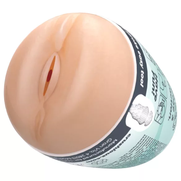 Crushious Ezy Egg The Novice - masturbeer-ei (huidskleur)