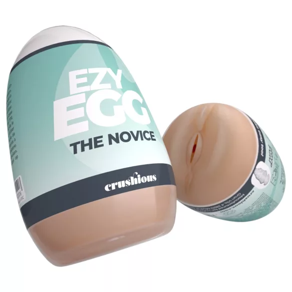 Crushious Ezy Egg The Novice - masturbeer-ei (huidskleur)
