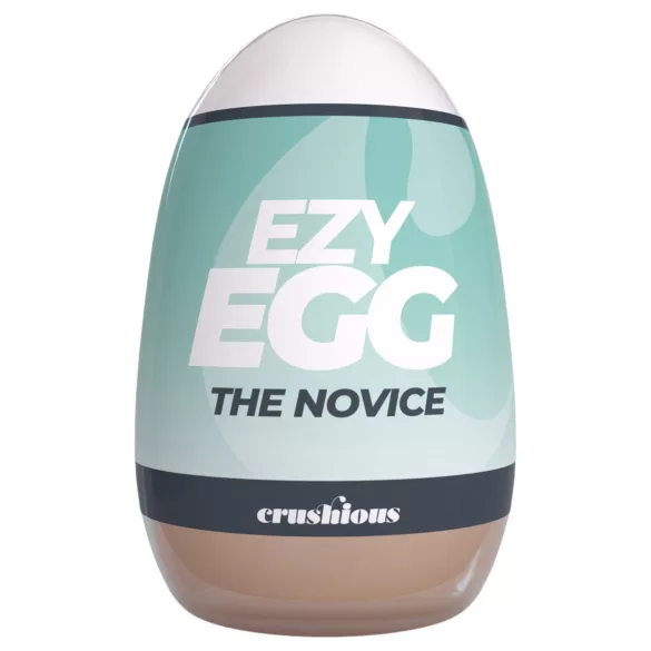 Crushious Ezy Egg The Novice - masturbeer-ei (huidskleur)