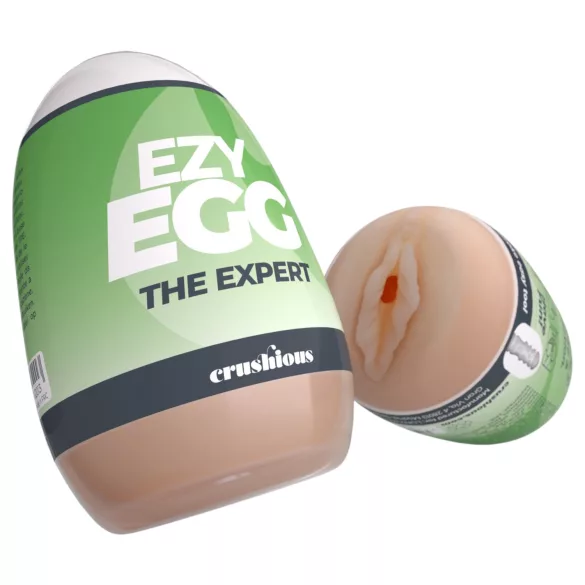 Crushious Ezy Egg The Expert - masturbatorei (huidskleur)