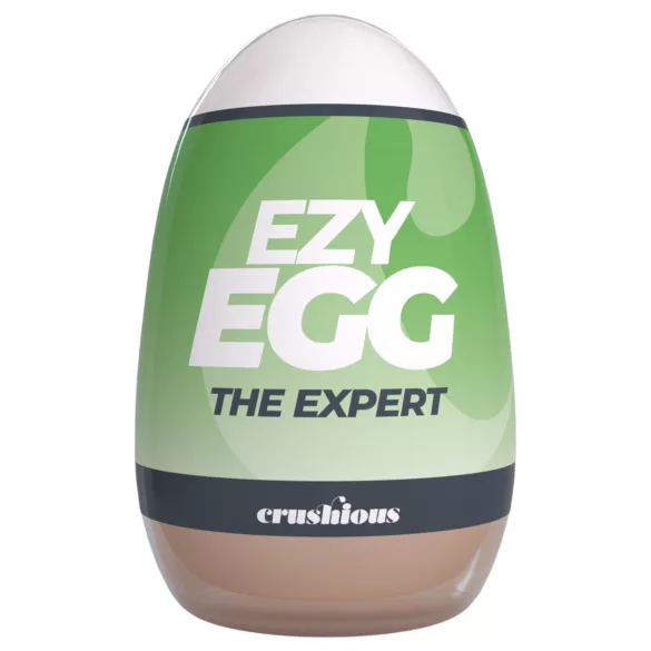 Crushious Ezy Egg The Expert - masturbatorei (huidskleur)