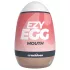 Crushious Ezy Egg Mouth - masturbeer-ei (huidskleur)