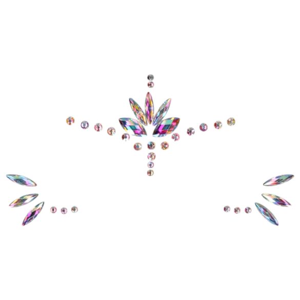 Le Désir Contact - oogstickers - glitter regenboog