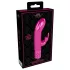 Royal Gems Dazzling - oplaadbare rabbit vibrator - siliconen - roze
