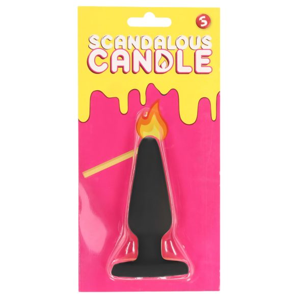 Oeh la la - zwarte kaars (50g)