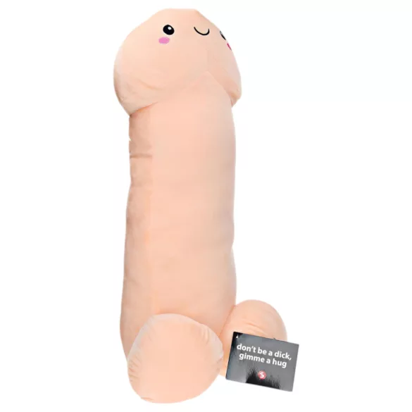 Pluche penis knuffel - 30cm - huidkleur
