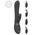 Vive Chou - vibrator met clitorisstimulator - 4-in-1 - zwart