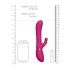 Vive Chou - oplaadbare clitorisstimulator met verwisselbare kop - roze