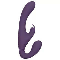   Vive Suki - strapless vibrator - zonder harnas - siliconen - paars