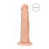 RealRock Dildo 7 - levensechte dildo (17 cm) - natuurlijk