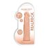 RealRock Dildo 7 - levensechte dildo (17 cm) - natuurlijk