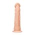 RealRock Dildo 7 - levensechte dildo (17 cm) - natuurlijk
