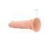 RealRock Dildo 7 - levensechte dildo (17 cm) - natuurlijk