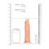 RealRock Dildo 7 - levensechte dildo (17 cm) - natuurlijk