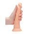 RealRock Dildo 7 - levensechte dildo (17 cm) - natuurlijk