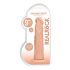 RealRock Dildo 9 - levensecht (23 cm) - natuurkleur