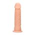 RealRock Dildo 9 - levensecht (23 cm) - natuurkleur