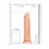RealRock Dildo 9 - levensecht (23 cm) - natuurkleur