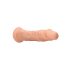 RealRock Dildo 10 - levensechte dildo (25 cm) - natuurlijk