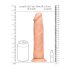 RealRock Dildo 10 - levensechte dildo (25 cm) - natuurlijk