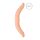 RealRock Dubbele Dildo 36 cm - Natuurlijk
