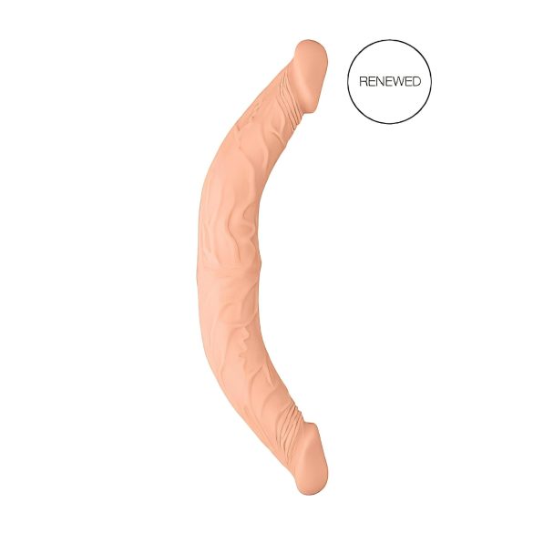 RealRock Dubbele Dildo 36 cm - Natuurlijk