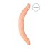 RealRock Dubbele Dildo 36 cm - Natuurlijk