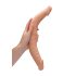 RealRock Dubbele Dildo 36 cm - Natuurlijk