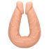 RealRock Dubbele Dildo 36 cm - Natuurlijk