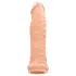 RealRock - penis sleeve - 17 cm - naturel