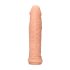 RealRock Penis Sleeve 17cm - natuurlijk