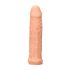 RealRock Penis Sleeve 17cm - natuurlijk