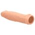 RealRock Penis Sleeve 17cm - natuurlijk