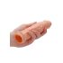 RealRock Penis Sleeve 17cm - natuurlijk
