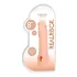 RealRock - penis sleeve - verlengstuk 21cm - transparant
