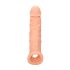RealRock Penismouw 21cm - Natuurlijk