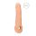 RealRock Penismouw 9 - 21,5 cm - Natuurlijk
