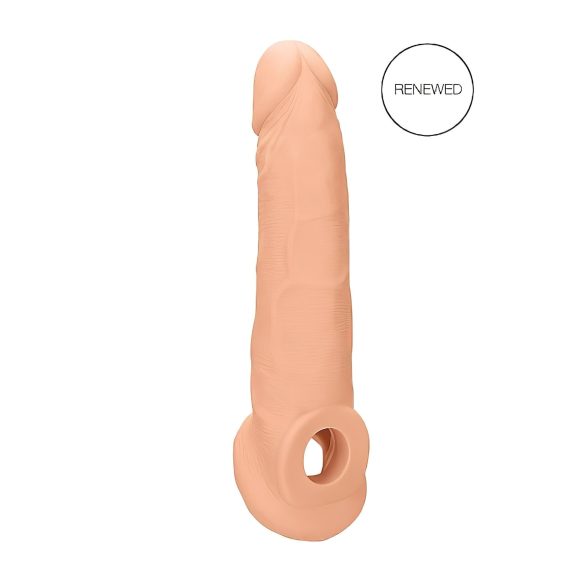 RealRock Penismouw 9 - 21,5 cm - Natuurlijk