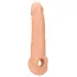 RealRock - penis sleeve - lang 21,5cm - huidkleur
