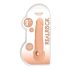 RealRock Penismouw 9 - 21,5 cm - Natuurlijk