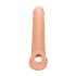 RealRock Penismouw 9 - 21,5 cm - Natuurlijk