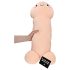 Knuffelbare pluchen penis - 60cm (naturel)
