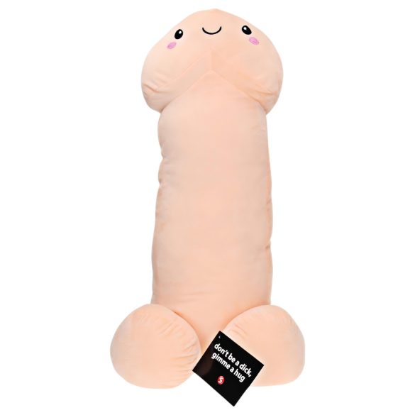 Pluche - knuffel penis - 60cm - huidkleurig