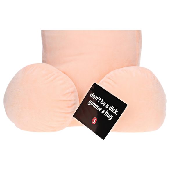 Pluche - knuffel penis - 60cm - huidkleurig