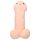 Knuffelbaar Penis Pluche - 100cm (natuurlijk)