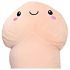 Knuffelbaar Penis Pluche - 100cm (natuurlijk)