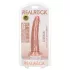 RealRock Slim - realistische dildo - 15,5 cm - huidkleur