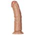 RealRock - Realistische dildo - 15,5 cm (donker natuur)