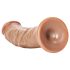 RealRock - Realistische dildo - 15,5 cm (donker natuur)
